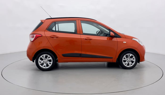 2019 Hyundai Grand i10 MAGNA 1.2 KAPPA VTVT, Petrol, Manual, 21,826 km, Right Side View