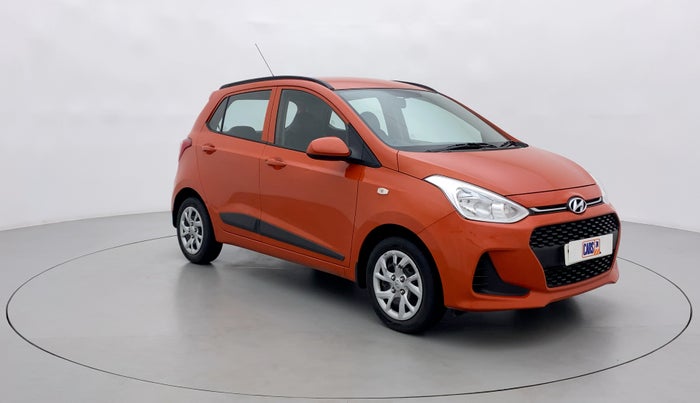 2019 Hyundai Grand i10 MAGNA 1.2 KAPPA VTVT, Petrol, Manual, 21,826 km, Right Front Diagonal