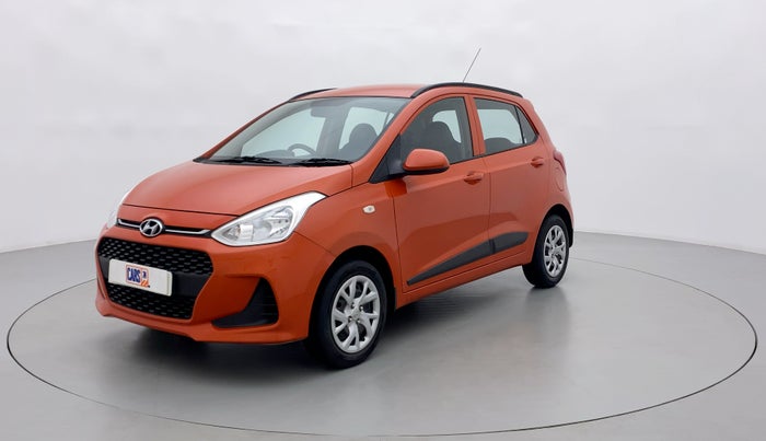2019 Hyundai Grand i10 MAGNA 1.2 KAPPA VTVT, Petrol, Manual, 21,826 km, Left Front Diagonal
