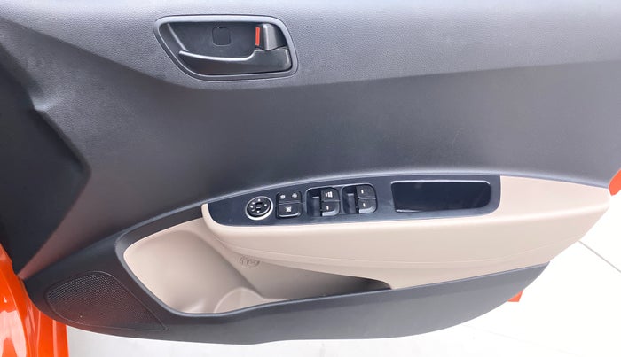 2019 Hyundai Grand i10 MAGNA 1.2 KAPPA VTVT, Petrol, Manual, 21,826 km, Driver Side Door Panels Control