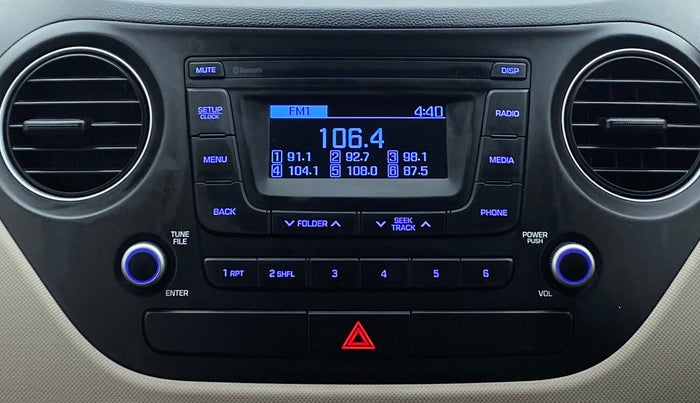 2019 Hyundai Grand i10 MAGNA 1.2 KAPPA VTVT, Petrol, Manual, 21,826 km, Infotainment System