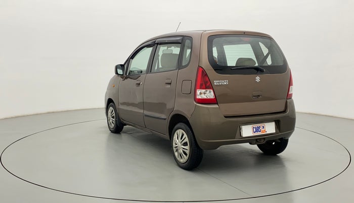 2010 Maruti Zen Estilo VXI, Petrol, Manual, 44,303 km, Left Back Diagonal
