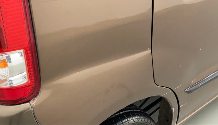 2010 Maruti Zen Estilo VXI, Petrol, Manual, 44,303 km, Right quarter panel - Slightly dented