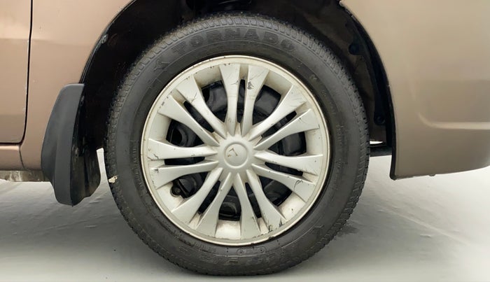 2010 Maruti Zen Estilo VXI, Petrol, Manual, 44,303 km, Right Front Wheel