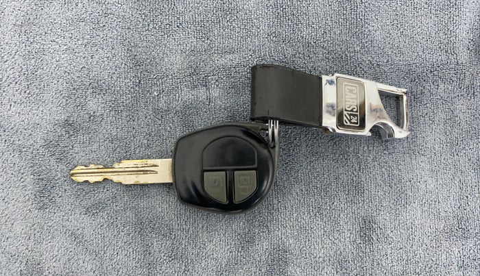 2010 Maruti Zen Estilo VXI, Petrol, Manual, 44,303 km, Key Close Up