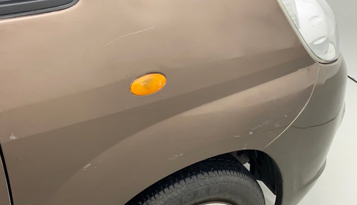 2010 Maruti Zen Estilo VXI, Petrol, Manual, 44,303 km, Right fender - Slightly dented