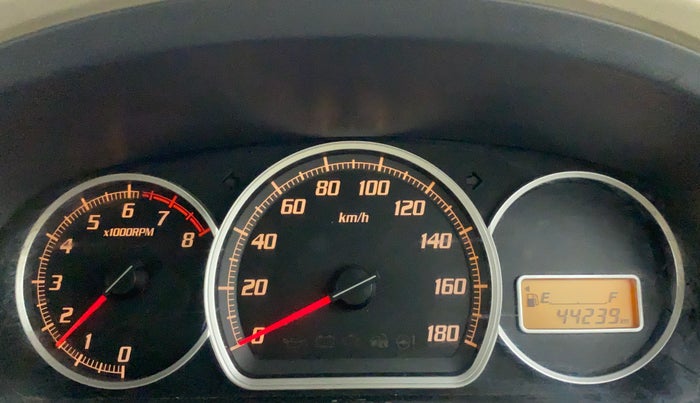 2010 Maruti Zen Estilo VXI, Petrol, Manual, 44,303 km, Odometer Image