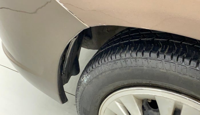 2010 Maruti Zen Estilo VXI, Petrol, Manual, 44,303 km, Left fender - Lining loose