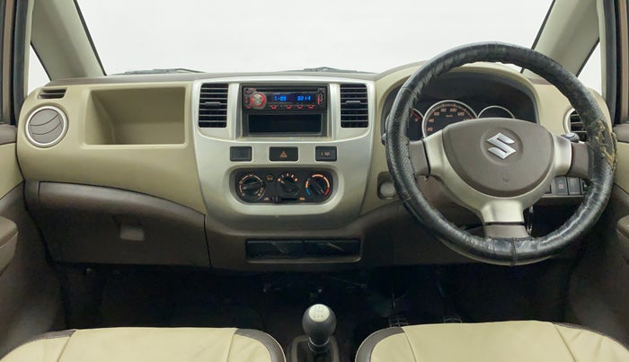 2010 Maruti Zen Estilo VXI, Petrol, Manual, 44,303 km, Dashboard