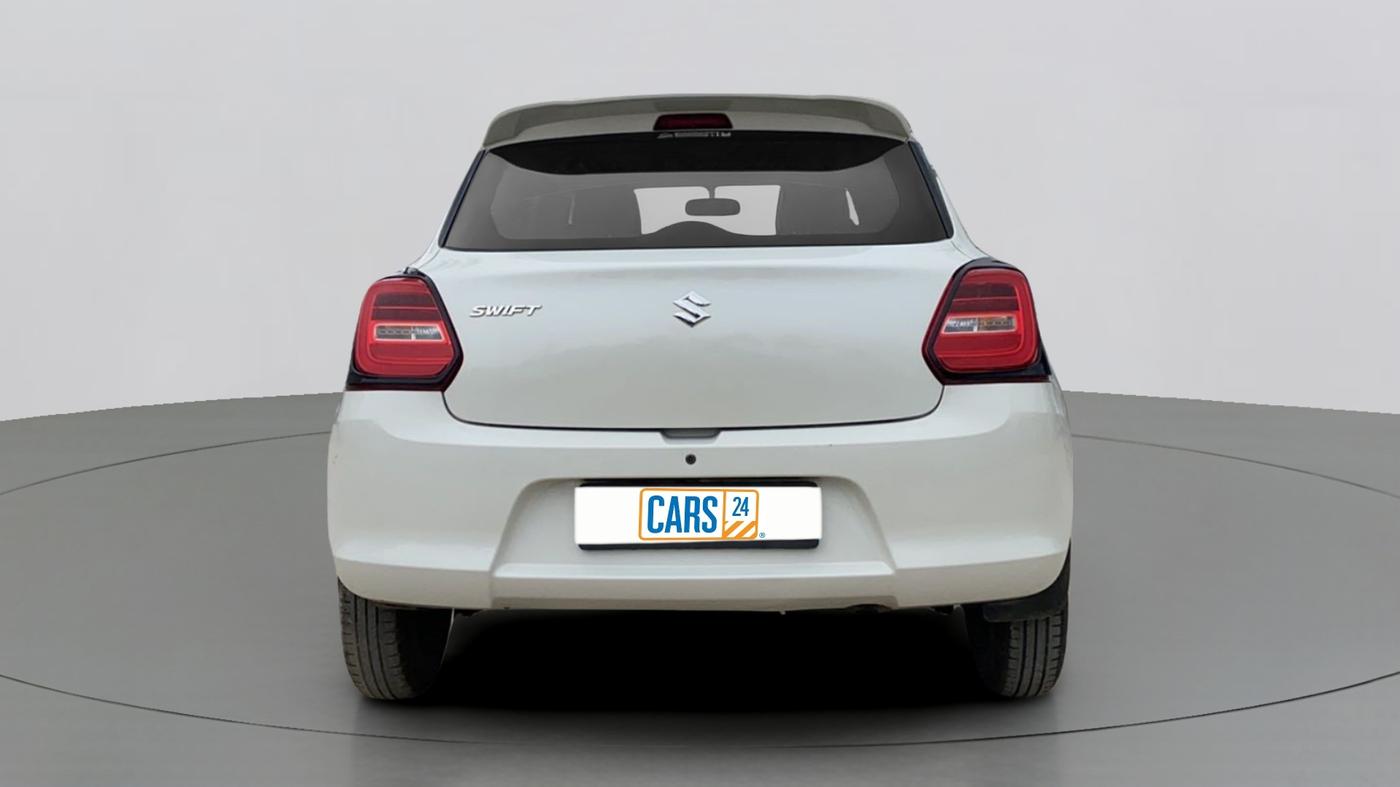 2018 Maruti Swift VXI, Petrol, Manual, 96,855 km, Back/Rear