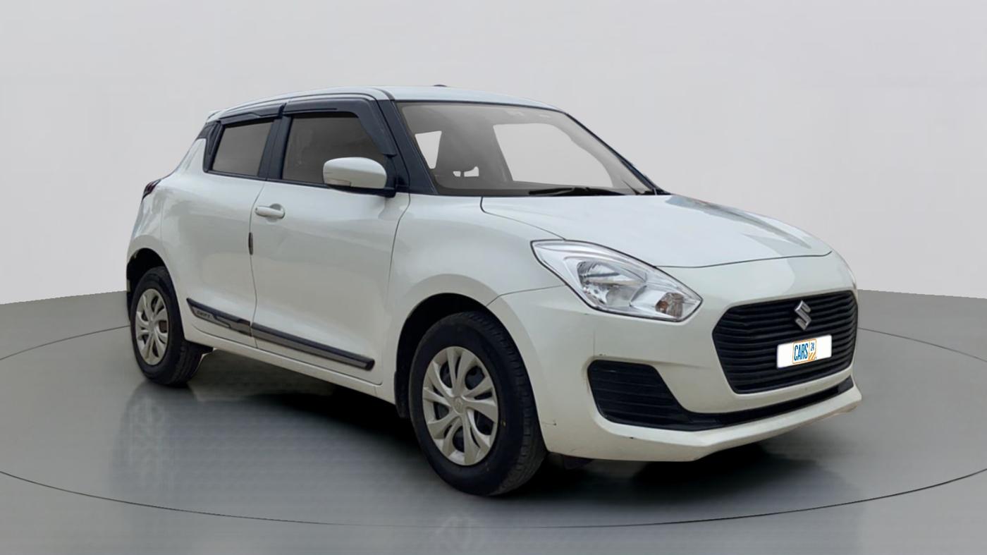 2018 Maruti Swift VXI, Petrol, Manual, 96,855 km, SRP