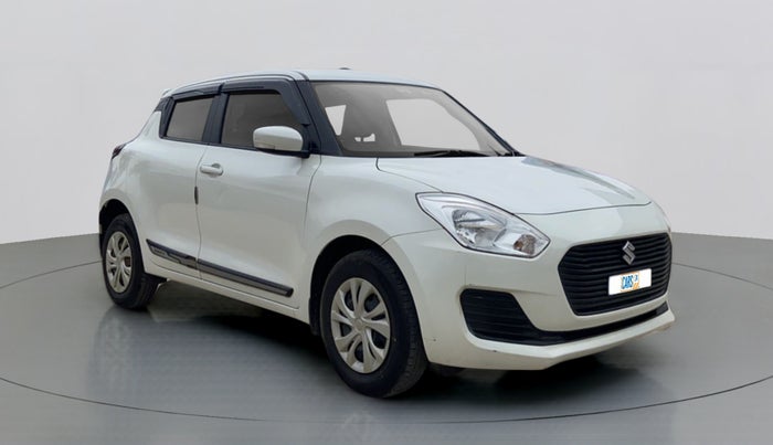 2018 Maruti Swift VXI, Petrol, Manual, 96,855 km, Right Front Diagonal