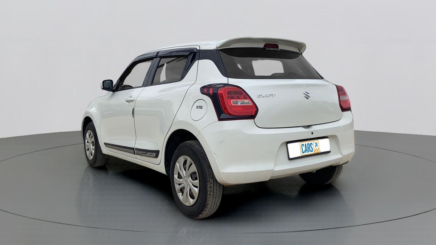 2018 Maruti Swift VXI, Petrol, Manual, 96,855 km, Left Back Diagonal