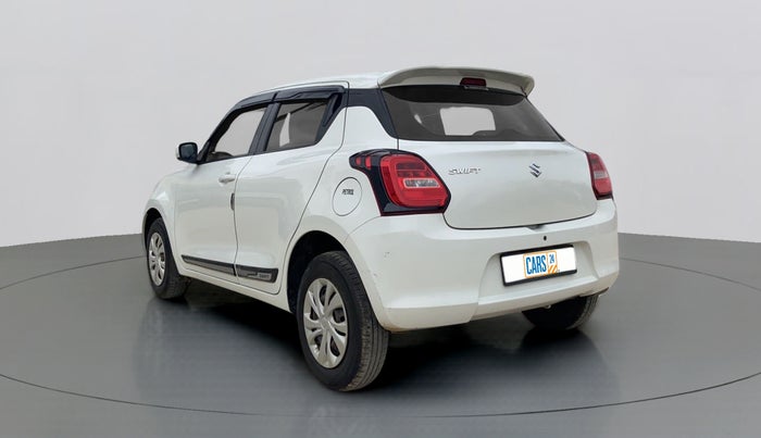 2018 Maruti Swift VXI, Petrol, Manual, 96,855 km, Left Back Diagonal