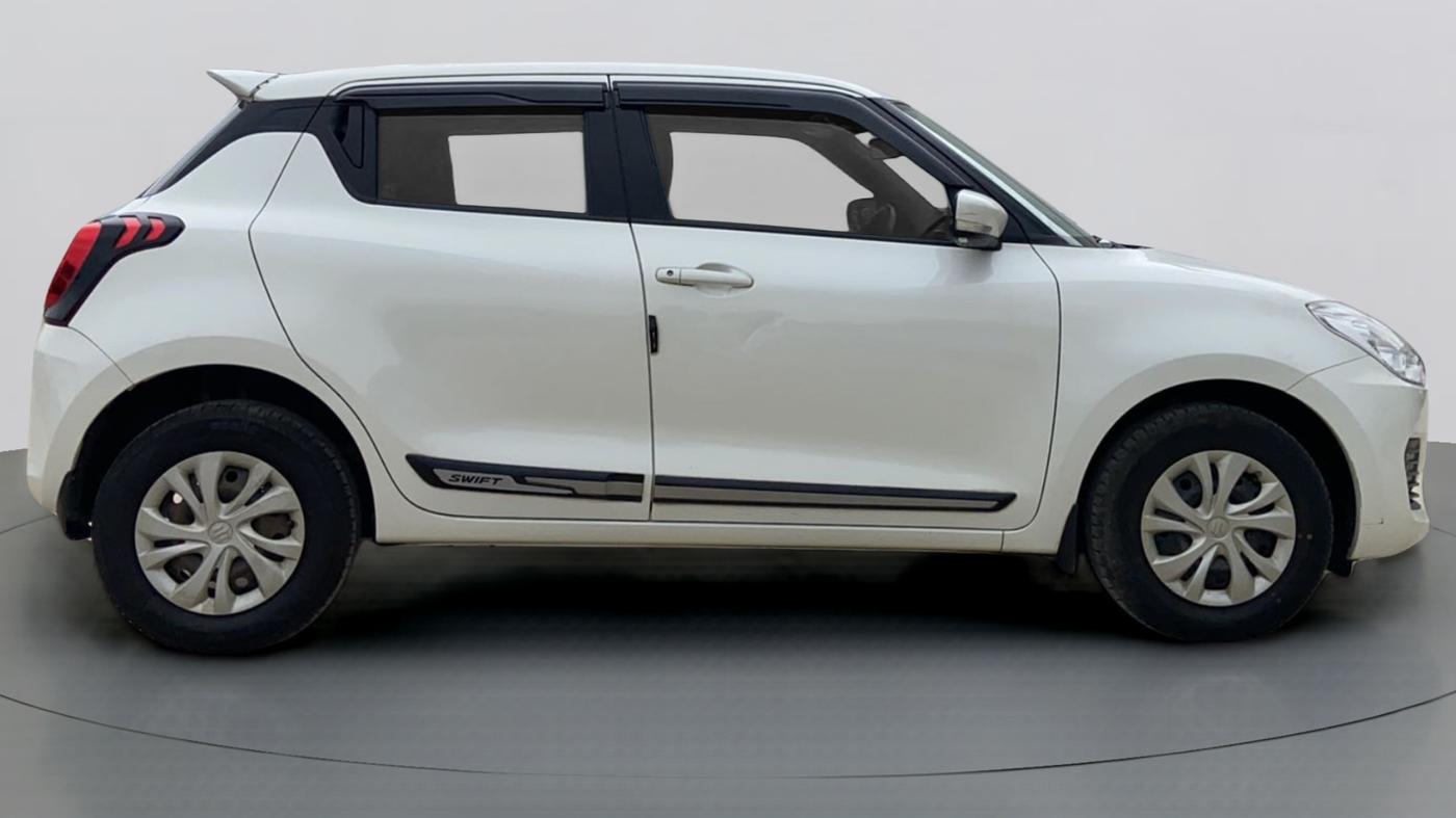 2018 Maruti Swift VXI, Petrol, Manual, 96,855 km, Right Side View