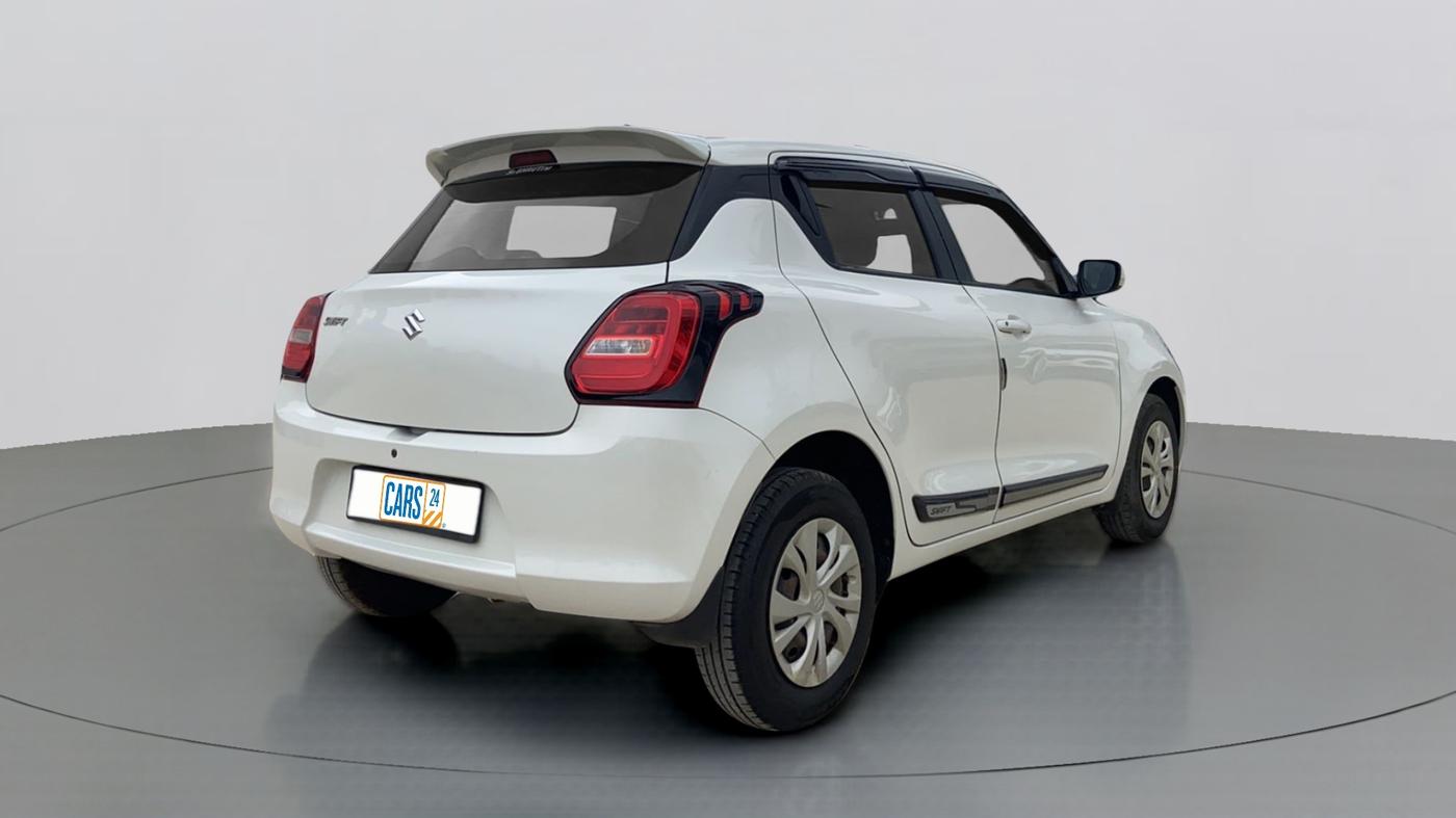 2018 Maruti Swift VXI, Petrol, Manual, 96,855 km, Right Back Diagonal