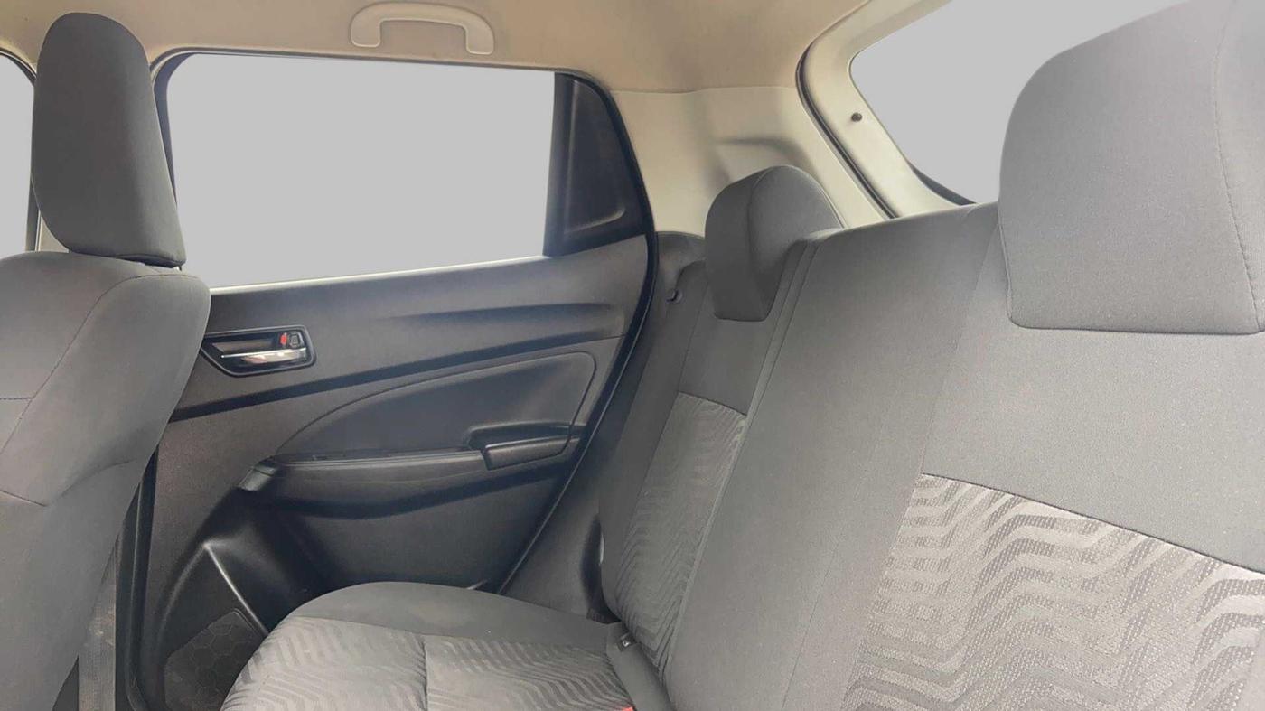 2018 Maruti Swift VXI, Petrol, Manual, 96,855 km, Right Side Rear Door Cabin