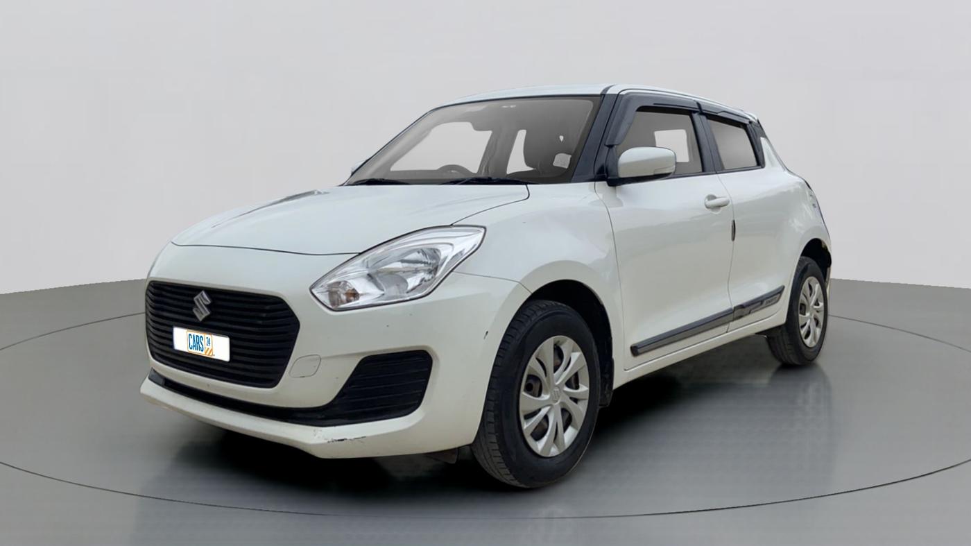 2018 Maruti Swift VXI, Petrol, Manual, 96,855 km, Left Front Diagonal