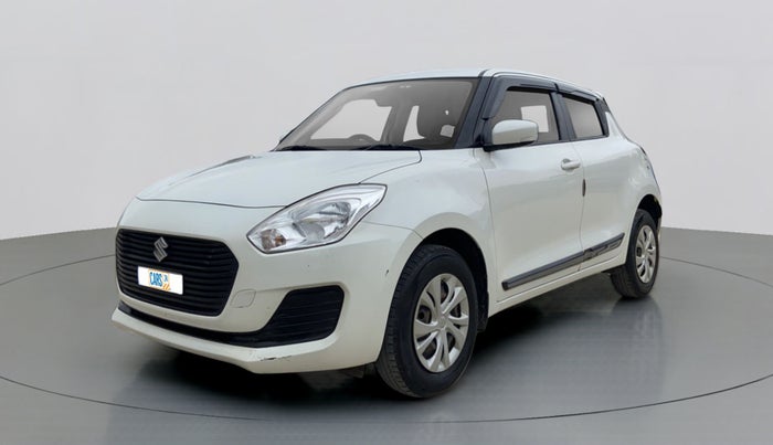 2018 Maruti Swift VXI, Petrol, Manual, 96,855 km, Left Front Diagonal