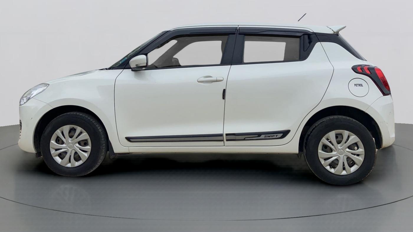 2018 Maruti Swift VXI, Petrol, Manual, 96,855 km, Left Side
