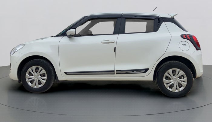 2018 Maruti Swift VXI, Petrol, Manual, 96,855 km, Left Side
