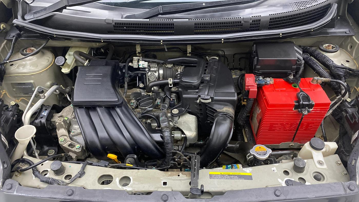 2012 Nissan Micra XV PETROL, Petrol, Manual, 82,042 km, Open Bonet