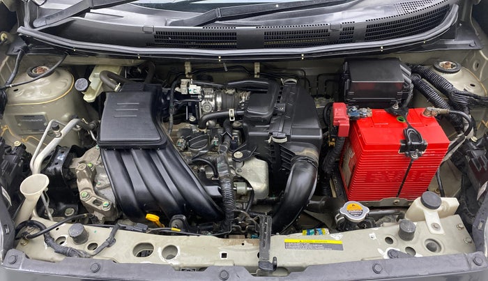 2012 Nissan Micra XV PETROL, Petrol, Manual, 82,042 km, Open Bonet