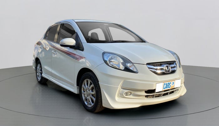2015 Honda Amaze 1.2 VXMT (O) I VTEC, Petrol, Manual, 77,399 km, Right Front Diagonal