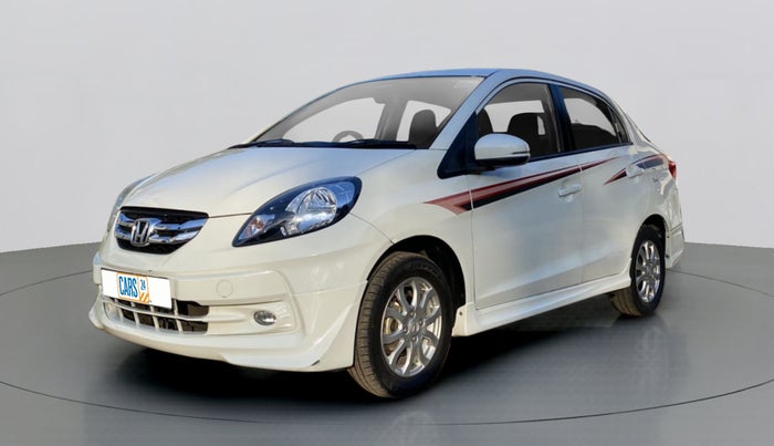 2015 Honda Amaze 1.2 VXMT (O) I VTEC, Petrol, Manual, 77,399 km, Left Front Diagonal