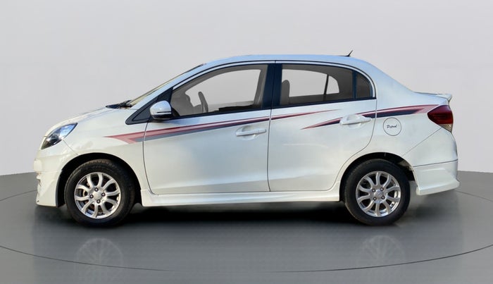 2015 Honda Amaze 1.2 VXMT (O) I VTEC, Petrol, Manual, 77,399 km, Left Side