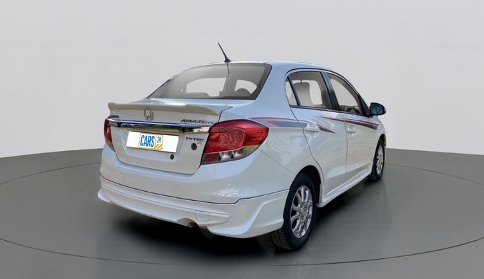2015 Honda Amaze 1.2 VXMT (O) I VTEC, Petrol, Manual, 77,399 km, Right Back Diagonal