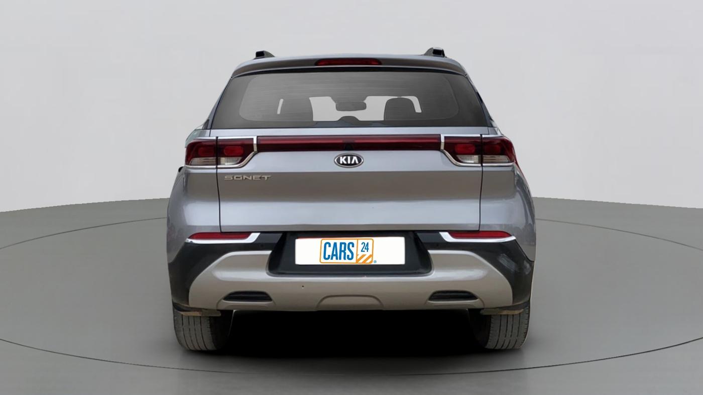 2021 KIA SONET HTK+ 1.5D MT, Diesel, Manual, 44,445 km, Back/Rear