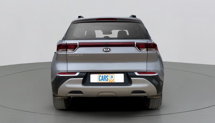 2021 KIA SONET HTK+ 1.5D MT, Diesel, Manual, 44,445 km, Back/Rear
