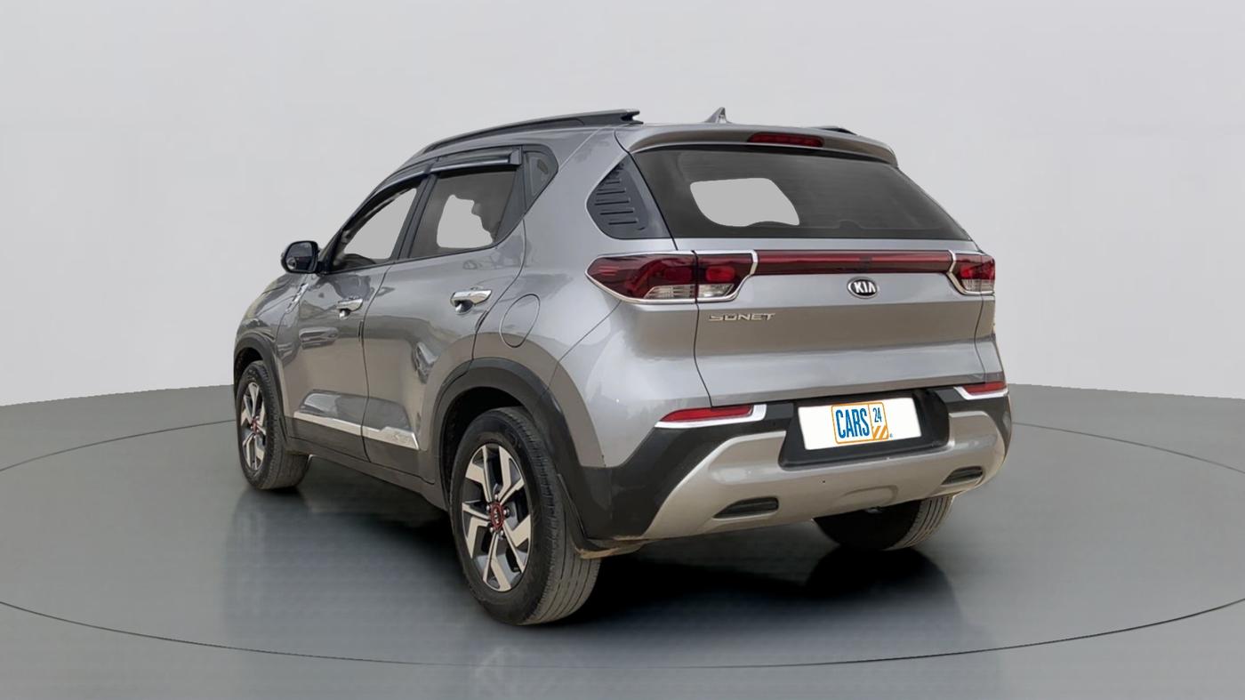2021 KIA SONET HTK+ 1.5D MT, Diesel, Manual, 44,445 km, Left Back Diagonal