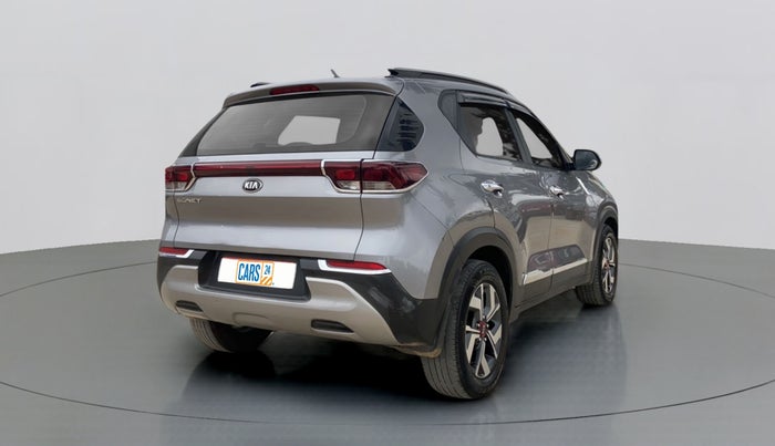 2021 KIA SONET HTK+ 1.5D MT, Diesel, Manual, 44,445 km, Right Back Diagonal