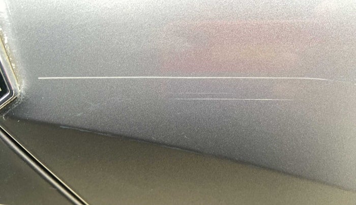 2021 KIA SONET HTK+ 1.5D MT, Diesel, Manual, 44,445 km, Right rear door - Slightly dented