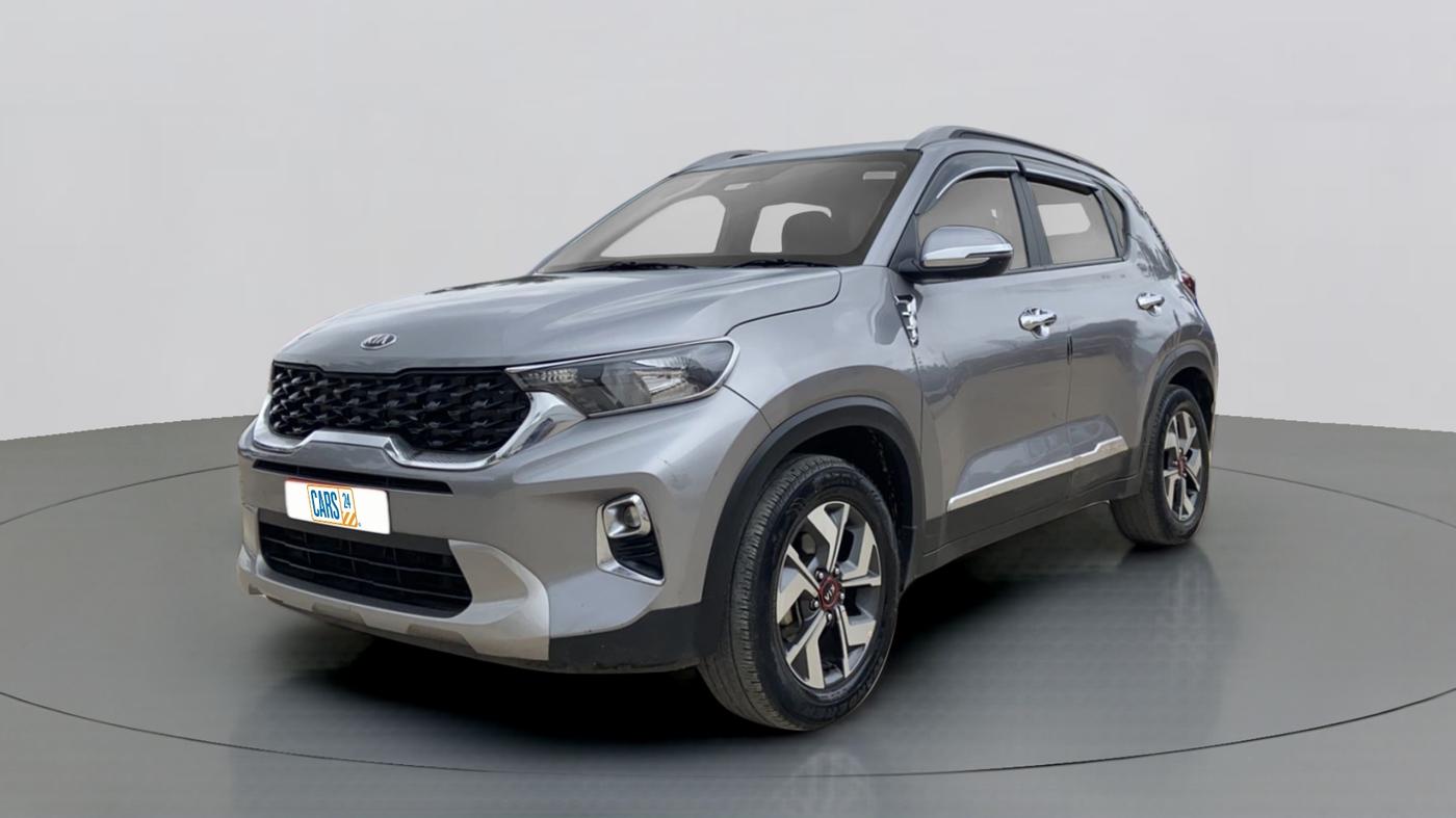 2021 KIA SONET HTK+ 1.5D MT, Diesel, Manual, 44,445 km, Left Front Diagonal