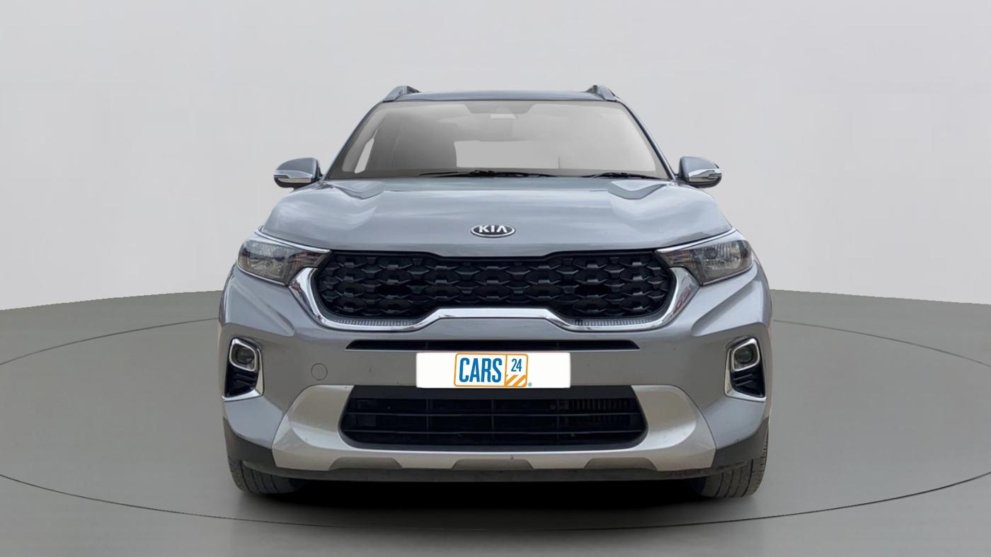 2021 KIA SONET HTK+ 1.5D MT, Diesel, Manual, 44,445 km, Front