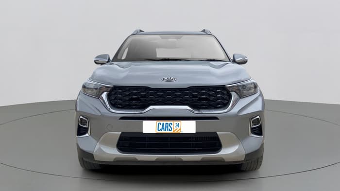 2021 KIA SONET HTK+ 1.5D MT, Diesel, Manual, 44,445 km, Front