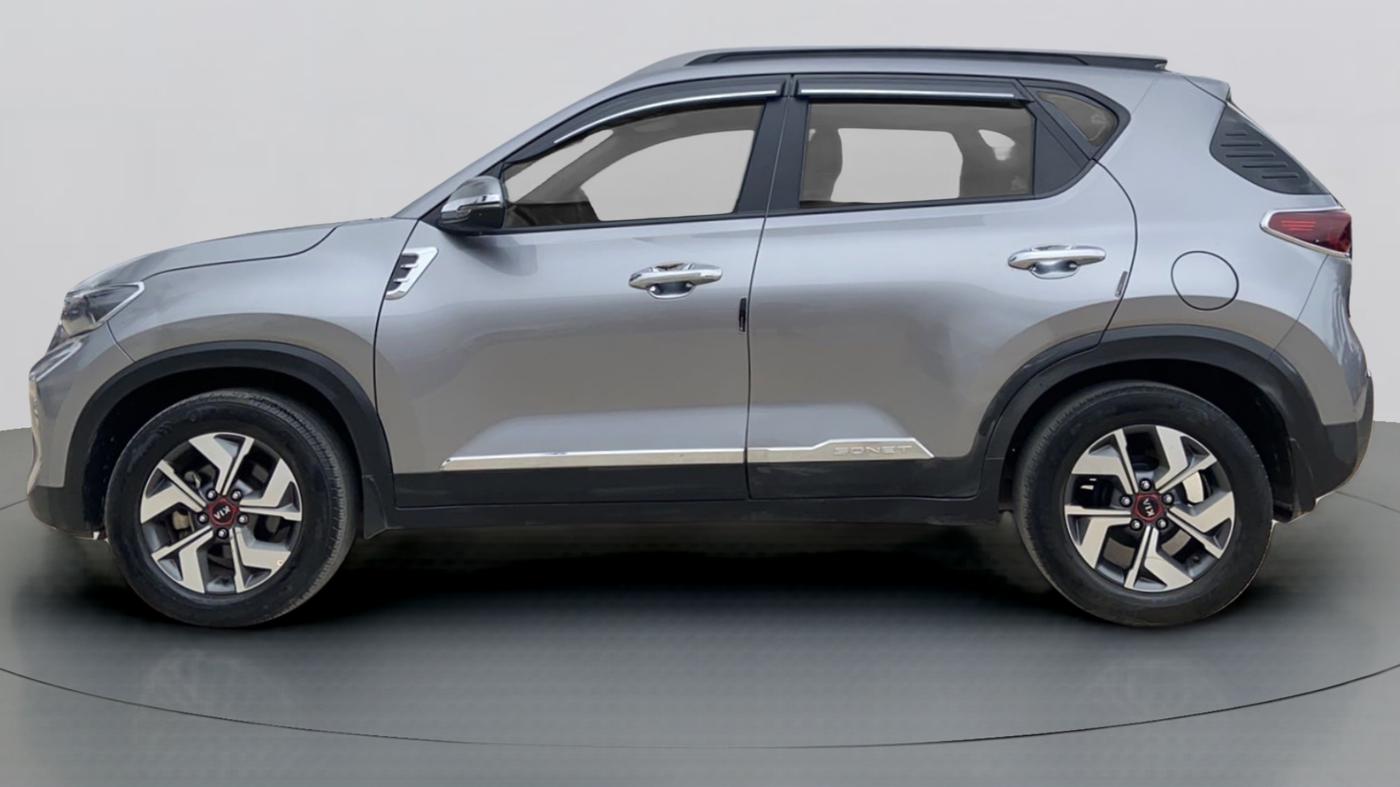 2021 KIA SONET HTK+ 1.5D MT, Diesel, Manual, 44,445 km, Left Side