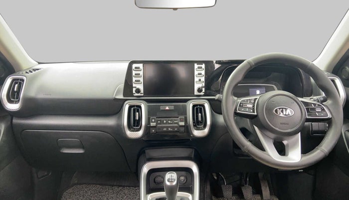 2021 KIA SONET HTK+ 1.5D MT, Diesel, Manual, 44,445 km, Dashboard