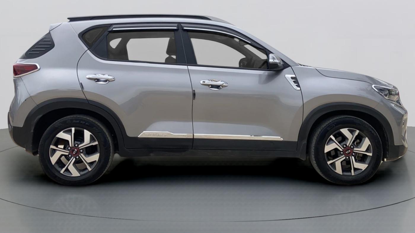 2021 KIA SONET HTK+ 1.5D MT, Diesel, Manual, 44,445 km, Right Side View