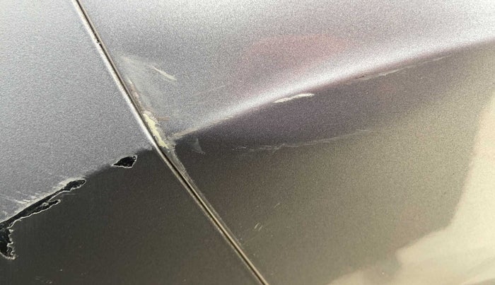 2021 KIA SONET HTK+ 1.5D MT, Diesel, Manual, 44,445 km, Right quarter panel - Slightly dented