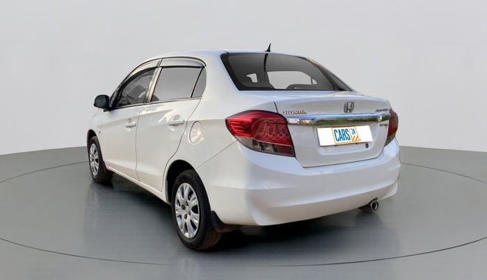 2013 Honda Amaze 1.2 SMT I VTEC, Petrol, Manual, 52,447 km, Left Back Diagonal