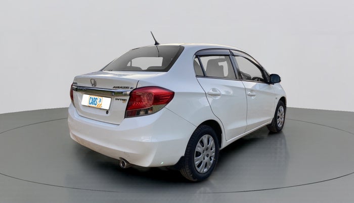 2013 Honda Amaze 1.2 SMT I VTEC, Petrol, Manual, 52,447 km, Right Back Diagonal