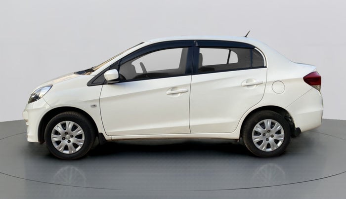 2013 Honda Amaze 1.2 SMT I VTEC, Petrol, Manual, 52,447 km, Left Side