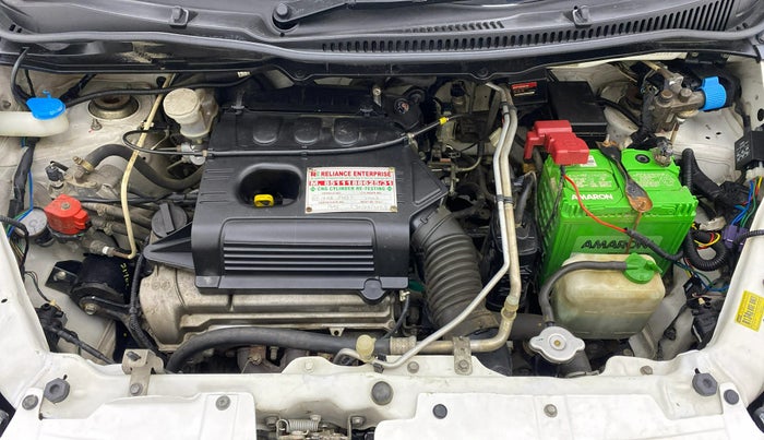 2016 Maruti Wagon R 1.0 VXI, CNG, Manual, 95,393 km, Open Bonet
