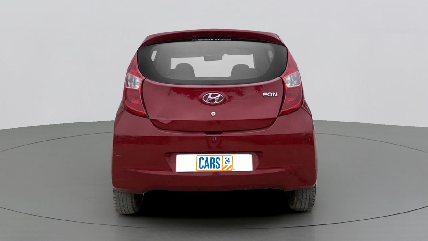 2018 Hyundai Eon ERA +, Petrol, Manual, 45,681 km, Back/Rear