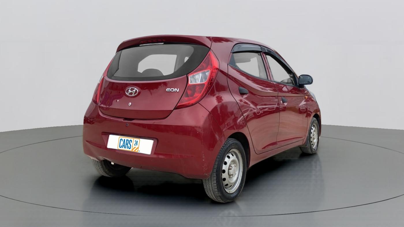 2018 Hyundai Eon ERA +, Petrol, Manual, 45,681 km, Right Back Diagonal
