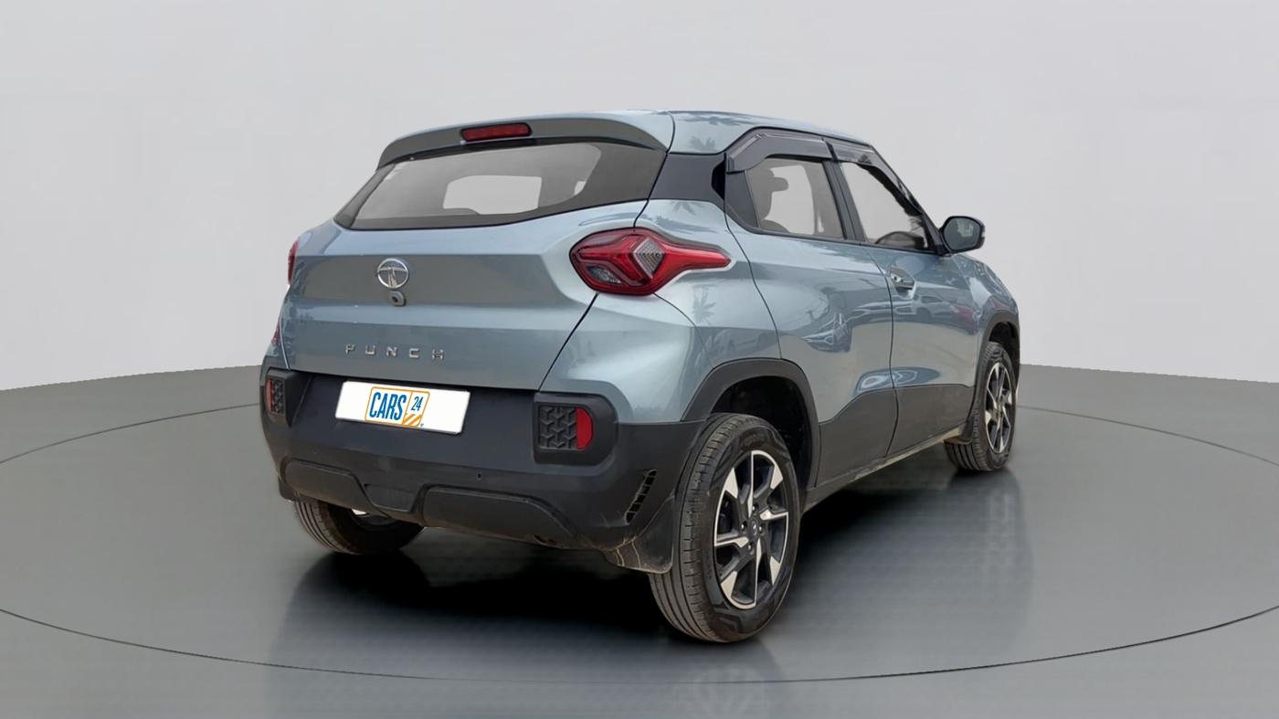 2022 Tata PUNCH ACCOMPLISHED MT, Petrol, Manual, 24,237 km, Right Back Diagonal